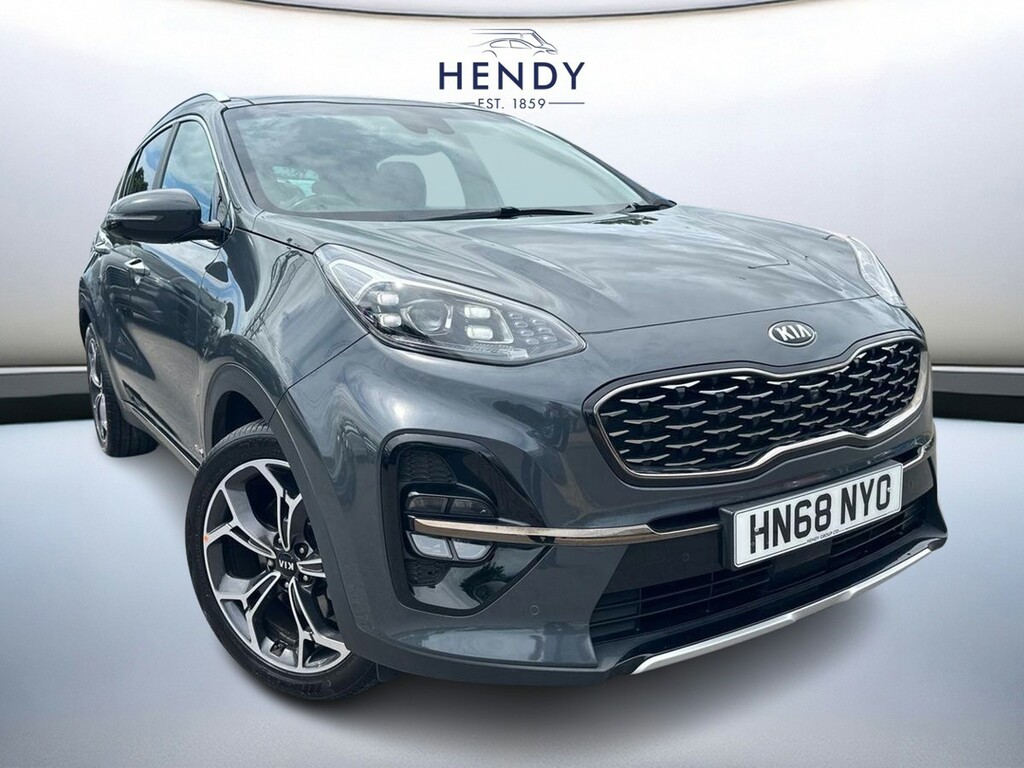 Kia Sportage 1.6T Gdi Gt-line S Dct Awd Grey