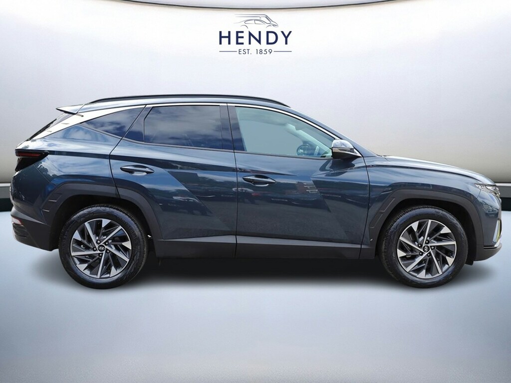 Hyundai Tucson 1.6 Tgdi Premium 2Wd CK23YKL Blue #2