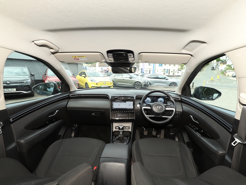 Hyundai Tucson 1.6 Tgdi Premium 2Wd CK23YKL Blue #3