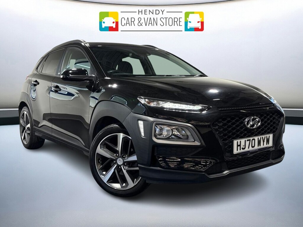 Hyundai Kona 1.0T Gdi Play Edition Black