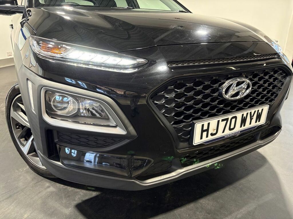 Hyundai Kona 1.0T Gdi Play Edition HJ70WYW Black #6