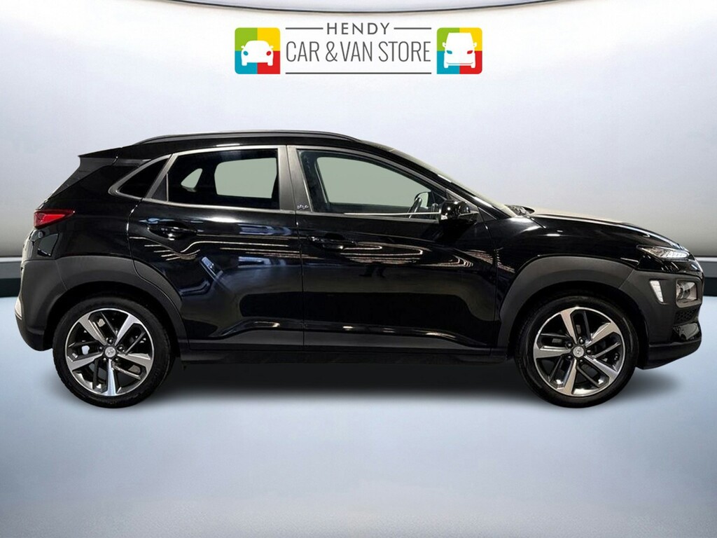 Hyundai Kona 1.0T Gdi Play Edition HJ70WYW Black #2