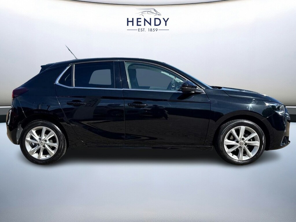 Vauxhall Corsa 1.2 Elite DL21HMU Black #2