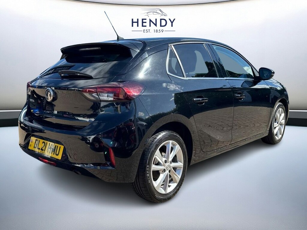 Vauxhall Corsa 1.2 Elite DL21HMU Black #4
