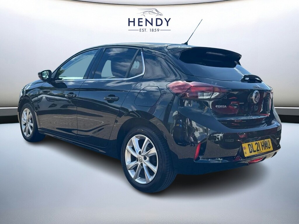 Vauxhall Corsa 1.2 Elite DL21HMU Black #6