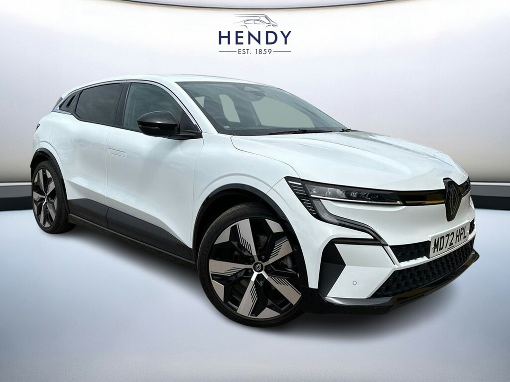 Renault Megane E-Tech Ev60 160Kw Techno 60Kwh Optimum Charge White