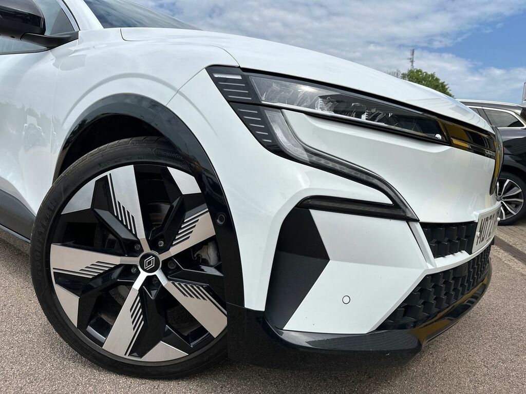 Renault Megane E-Tech Ev60 160Kw Techno 60Kwh Optimum Charge MD72HPL White #3
