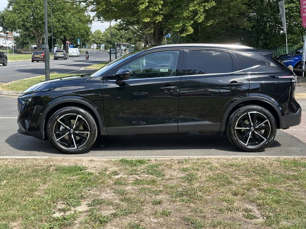 Nissan Qashqai 1.3 Dig-t Mh Tekna #20