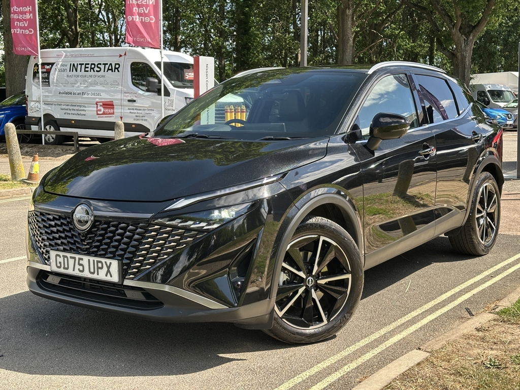 Nissan Qashqai 1.3 Dig-t Mh Tekna #13