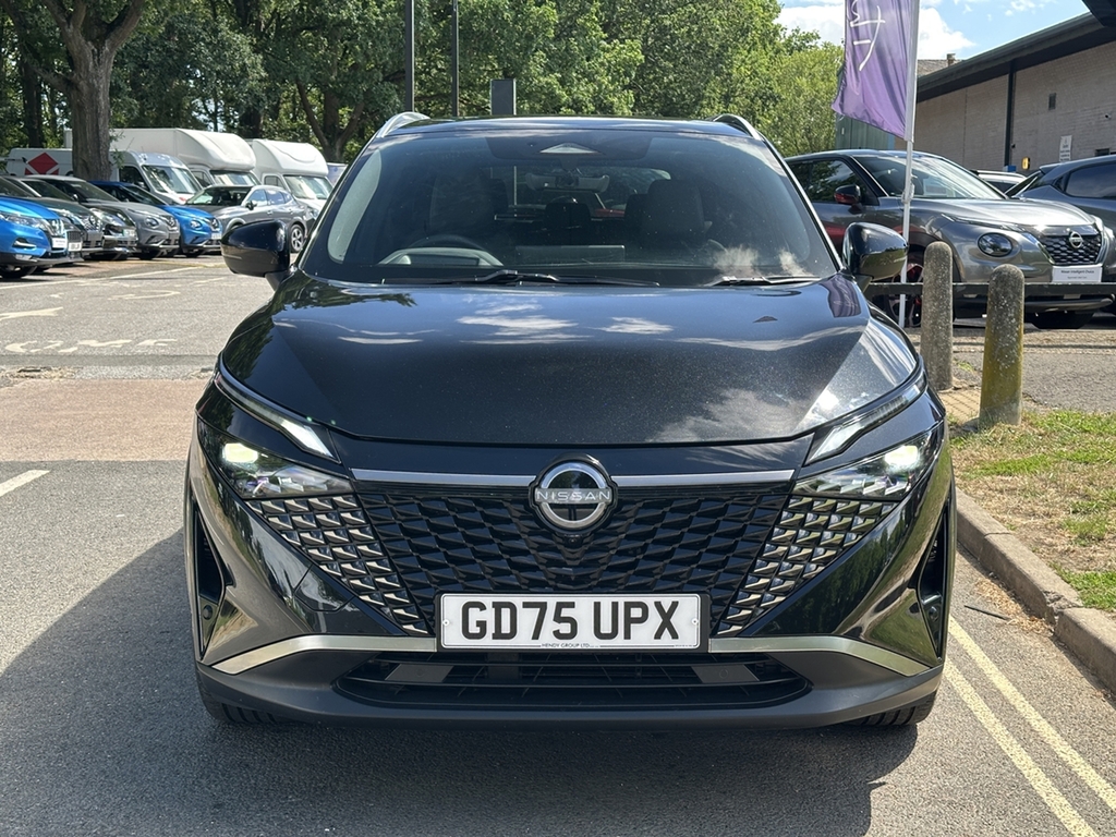 Nissan Qashqai 1.3 Dig-t Mh Tekna #11