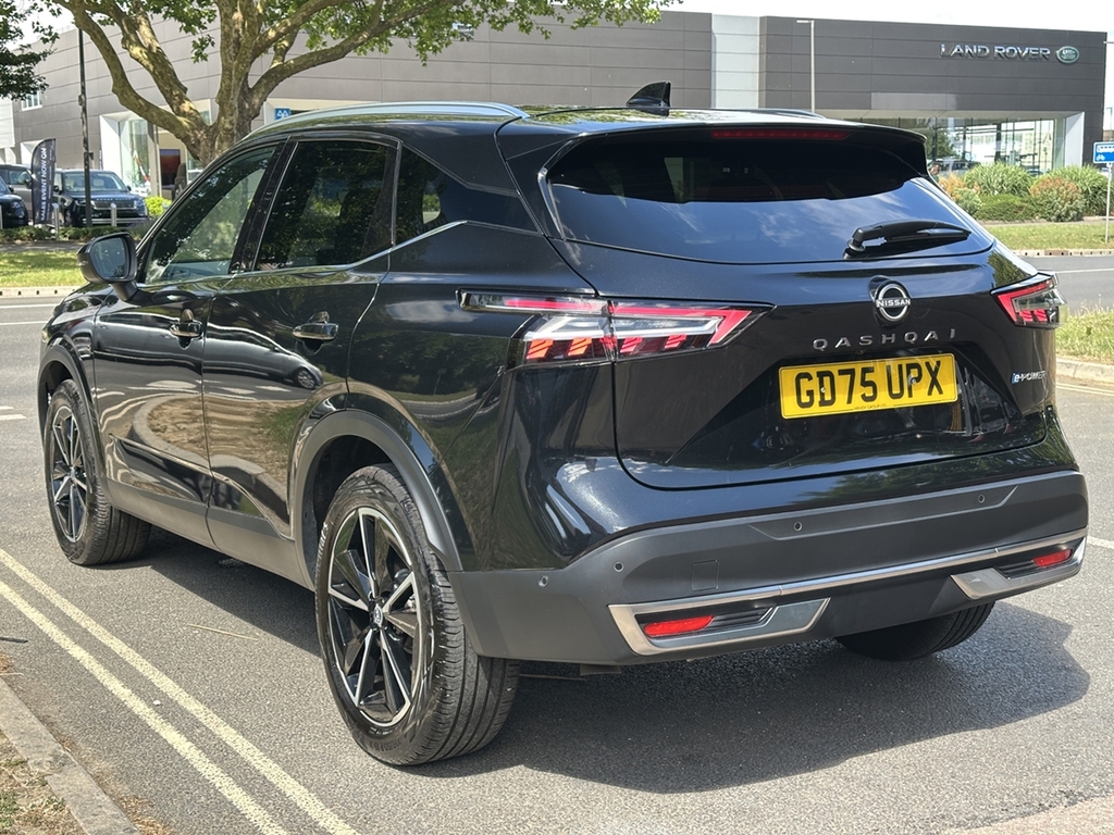 Nissan Qashqai 1.3 Dig-t Mh Tekna #21