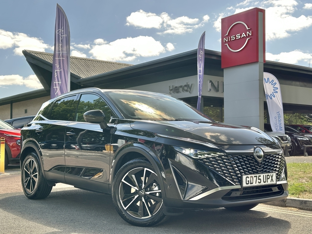 Nissan Qashqai 1.3 Dig-t Mh Tekna #10