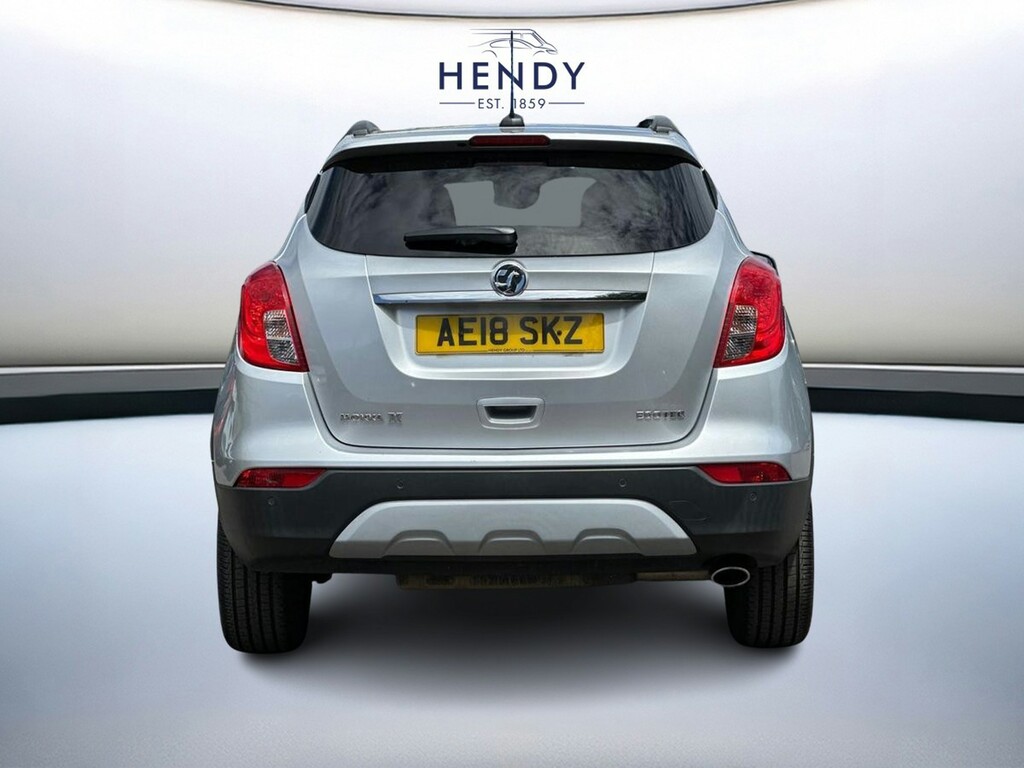 Vauxhall Mokka X 1.4T Ecotec Elite Nav AE18SKZ Silver #5