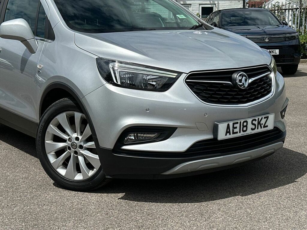Vauxhall Mokka X 1.4T Ecotec Elite Nav AE18SKZ Silver #3