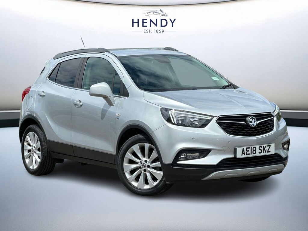 Vauxhall Mokka X 1.4T Ecotec Elite Nav Silver