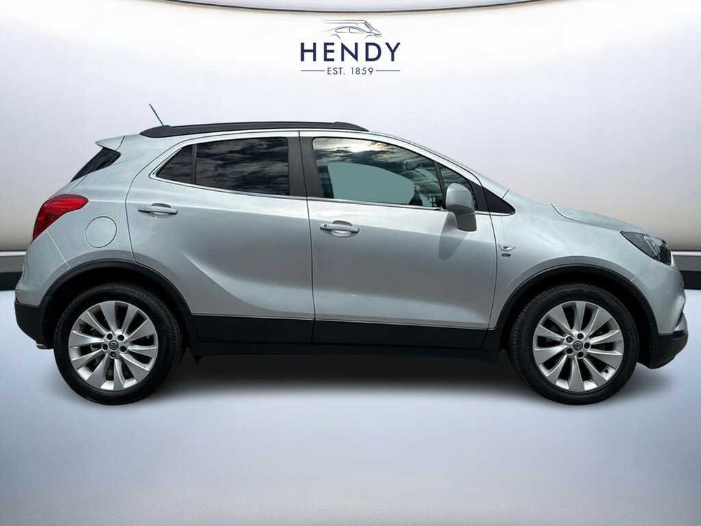 Vauxhall Mokka X 1.4T Ecotec Elite Nav AE18SKZ Silver #2