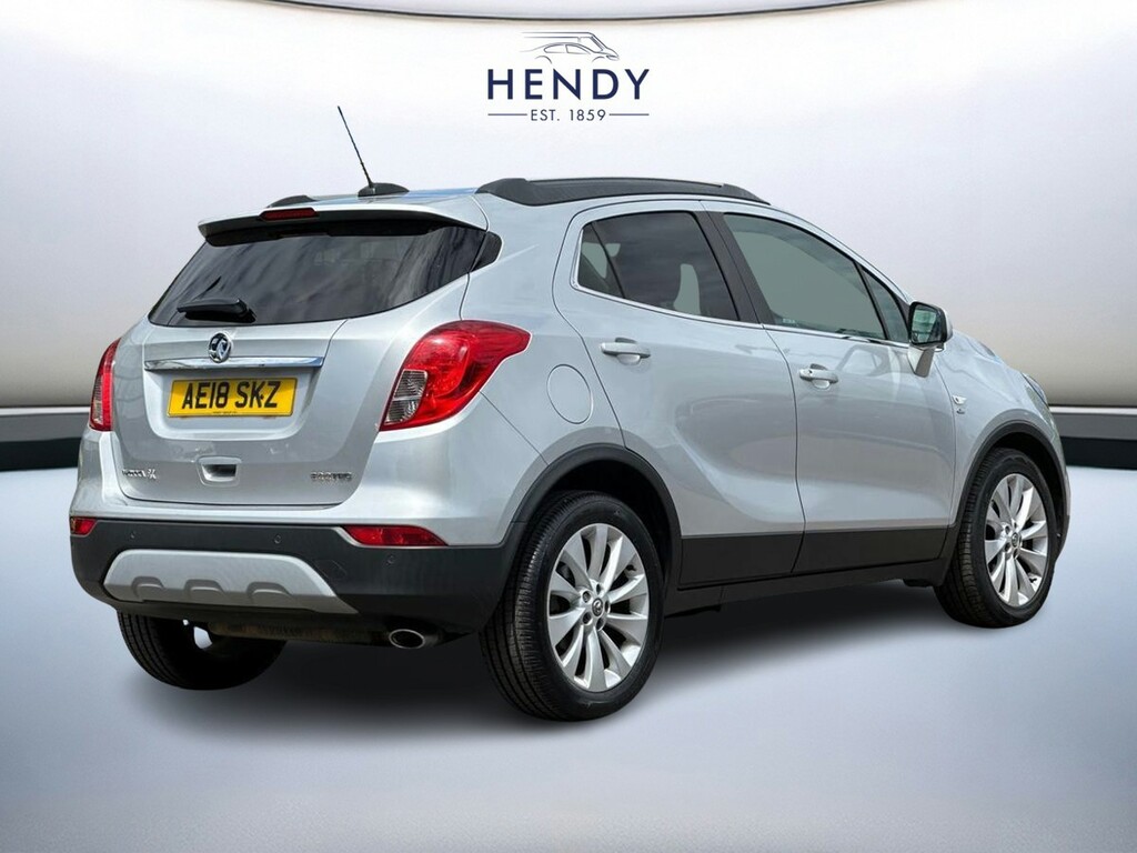 Vauxhall Mokka X 1.4T Ecotec Elite Nav AE18SKZ Silver #4