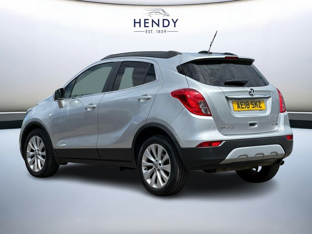 Vauxhall Mokka X 1.4T Ecotec Elite Nav AE18SKZ Silver #6