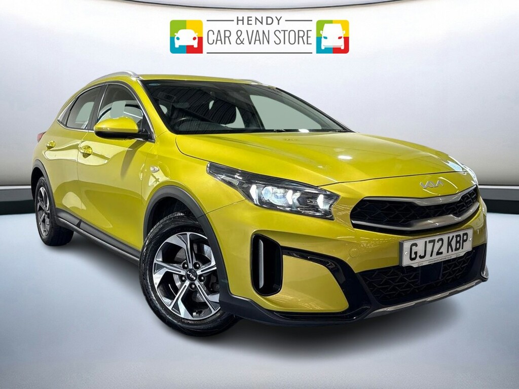 Kia Xceed 1.5T Gdi Isg 2 Yellow