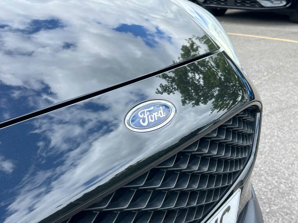 Ford Fiesta 1.0 Ecoboost 125 Active X Edition FY70WMC Black #3