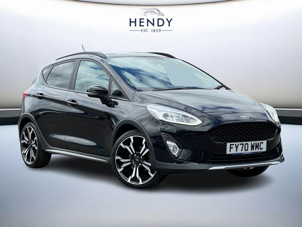 Ford Fiesta 1.0 Ecoboost 125 Active X Edition Black