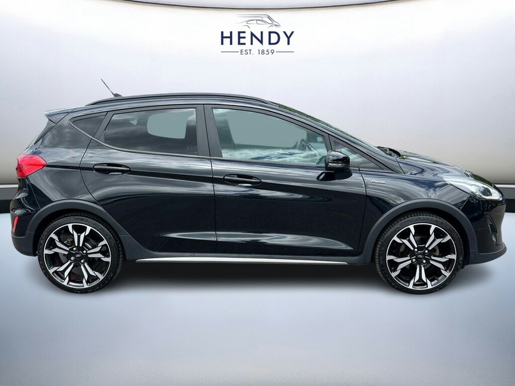 Ford Fiesta 1.0 Ecoboost 125 Active X Edition FY70WMC Black #2