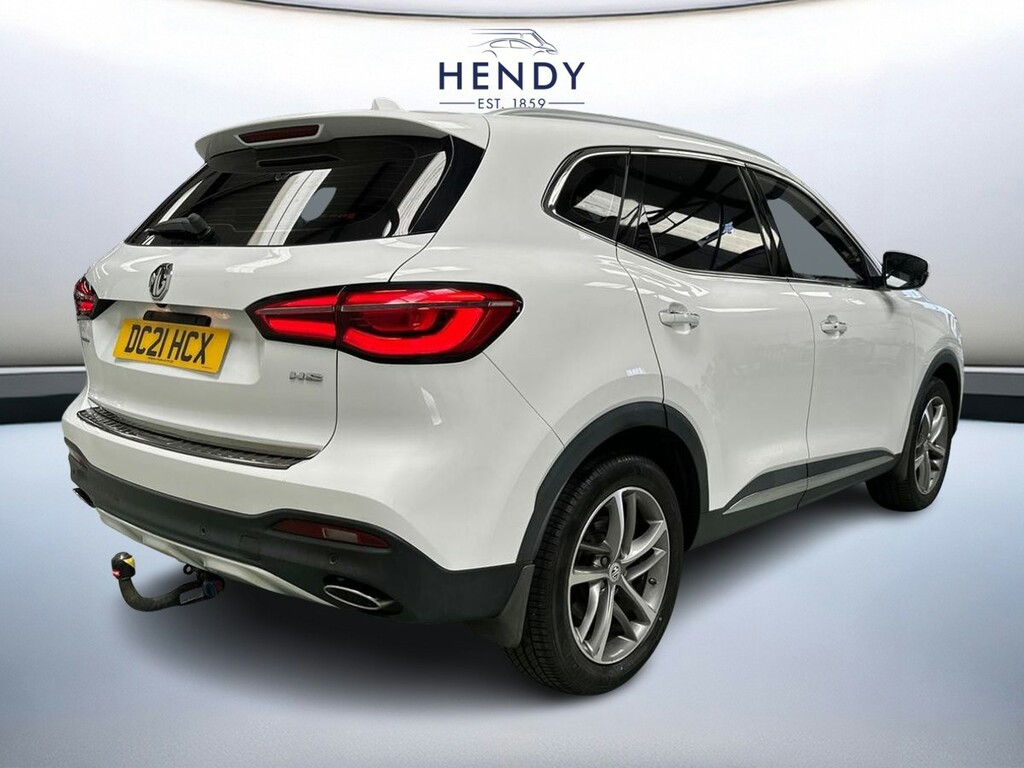 MG HS 1.5 T-gdi Exclusive White #4