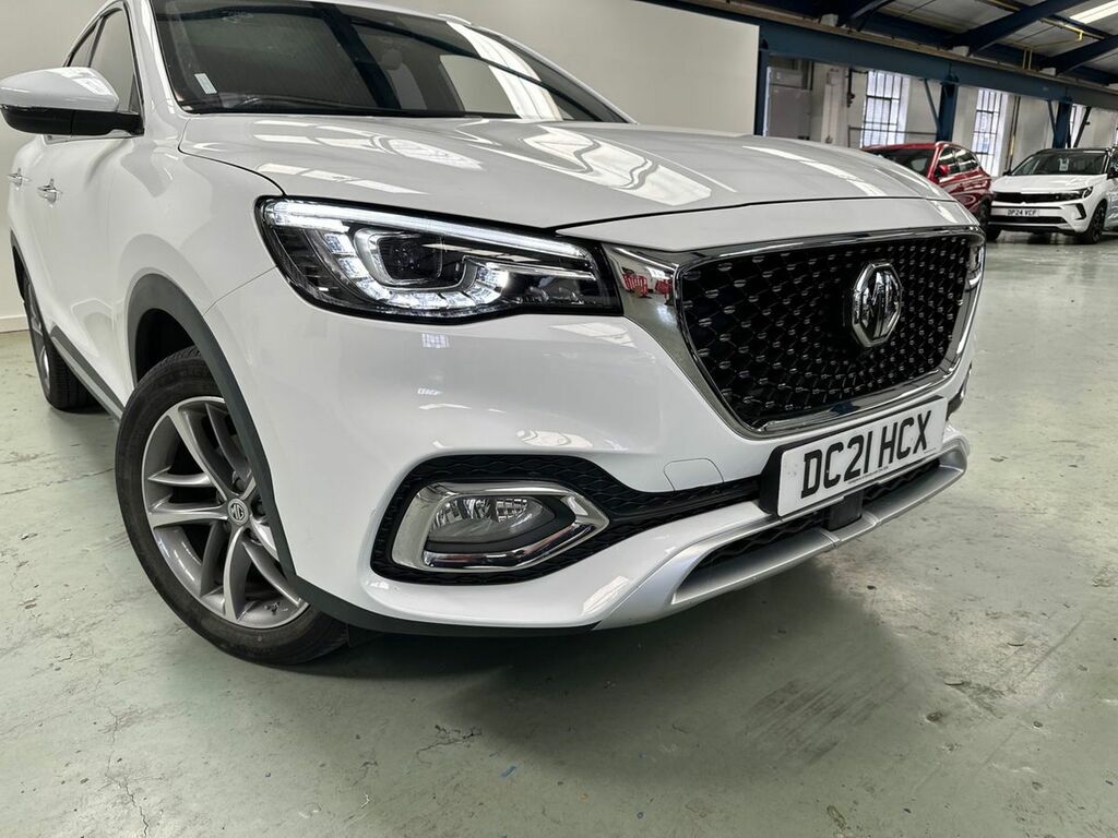 MG HS 1.5 T-gdi Exclusive White #3