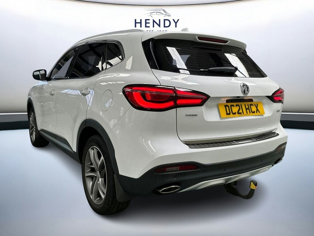 MG HS 1.5 T-gdi Exclusive White #6