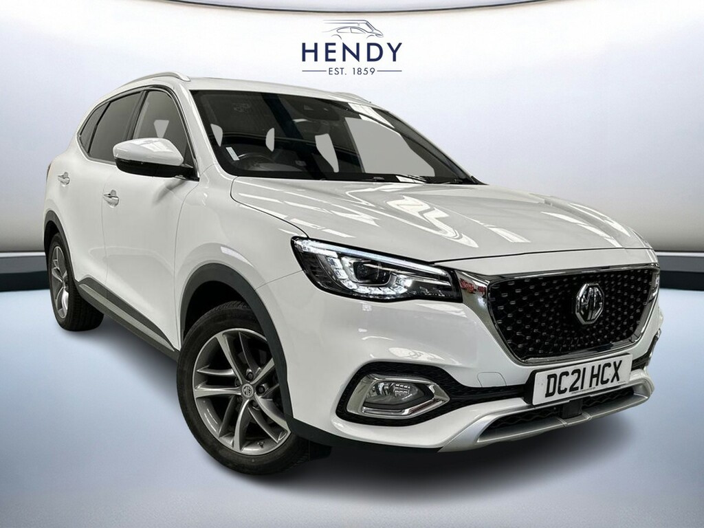 MG HS 1.5 T-gdi Exclusive White