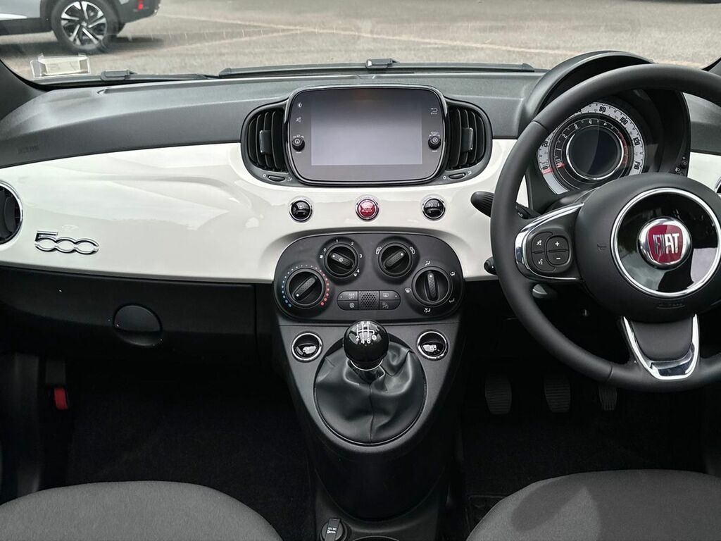 Fiat 500C 1.0 70Hp Mild Hybrid Convertible Green #39