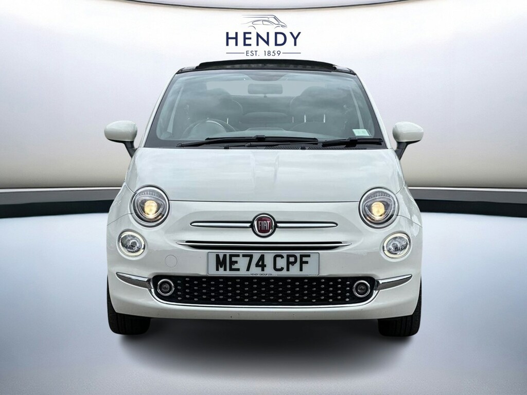 Fiat 500C 1.0 70Hp Mild Hybrid Convertible Green #9
