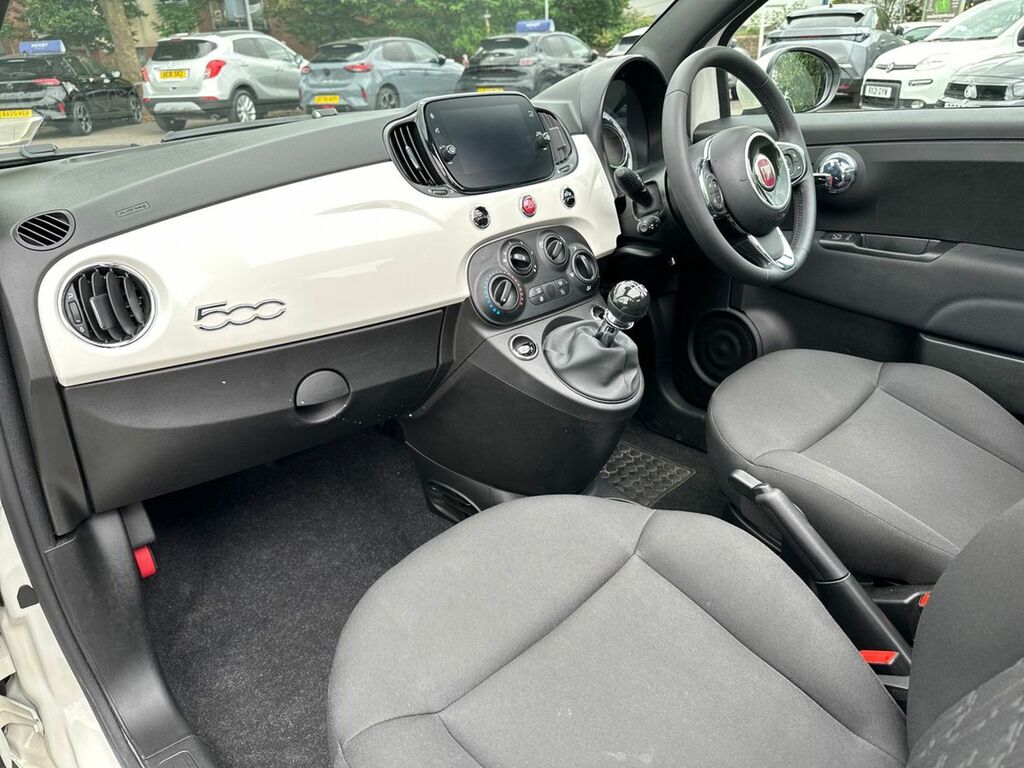Fiat 500C 1.0 70Hp Mild Hybrid Convertible Green #25