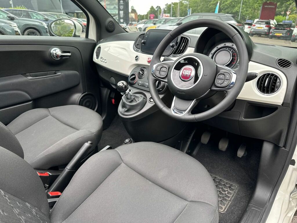 Fiat 500C 1.0 70Hp Mild Hybrid Convertible Green #23
