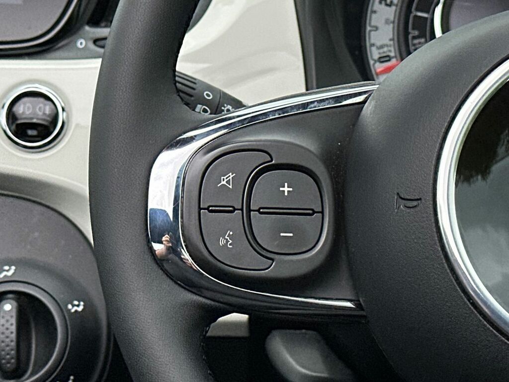 Fiat 500C 1.0 70Hp Mild Hybrid Convertible Green #33