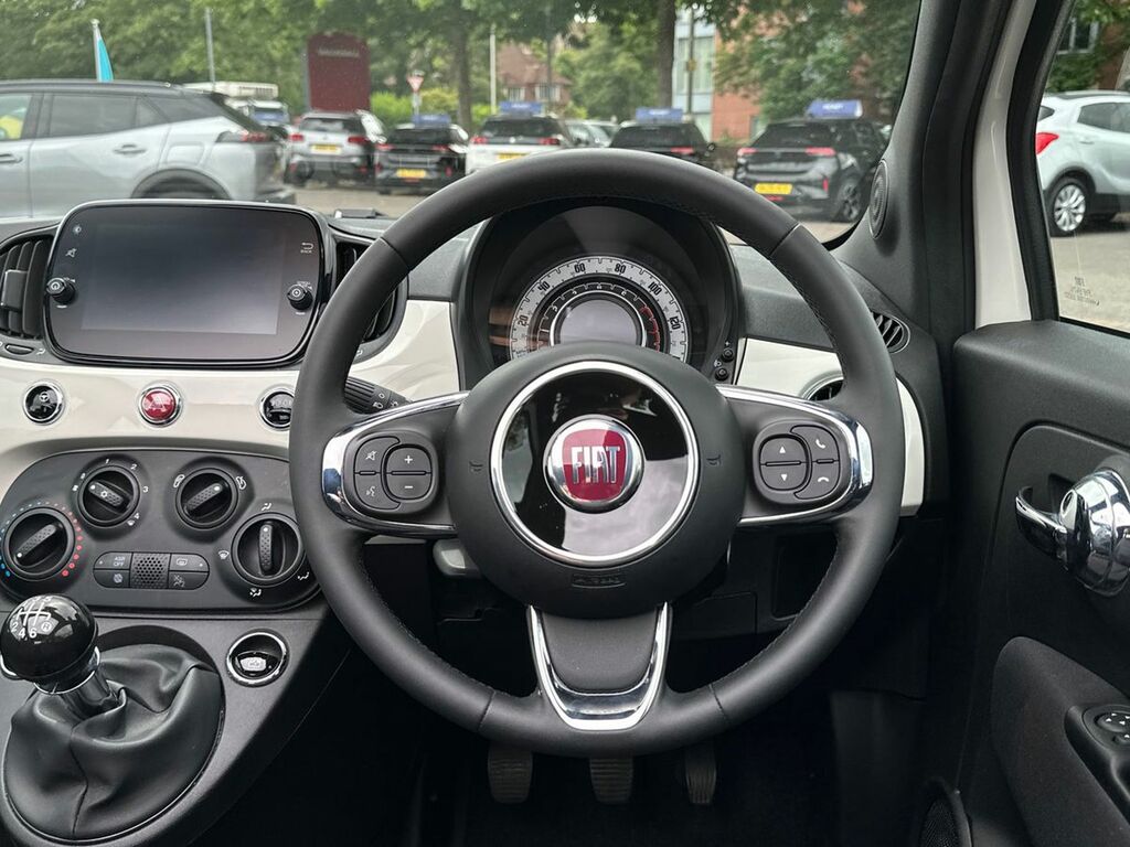 Fiat 500C 1.0 70Hp Mild Hybrid Convertible Green #32