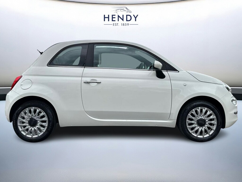 Fiat 500C 1.0 70Hp Mild Hybrid Convertible White #2