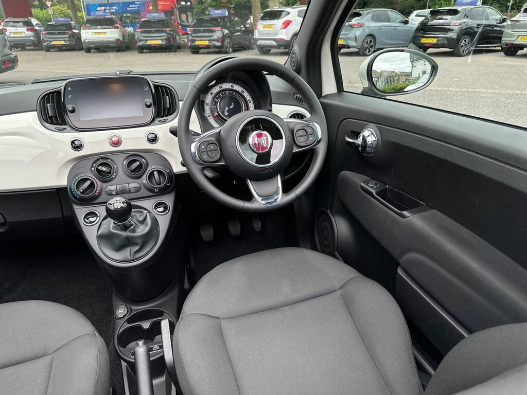 Fiat 500C 1.0 70Hp Mild Hybrid Convertible Green #31