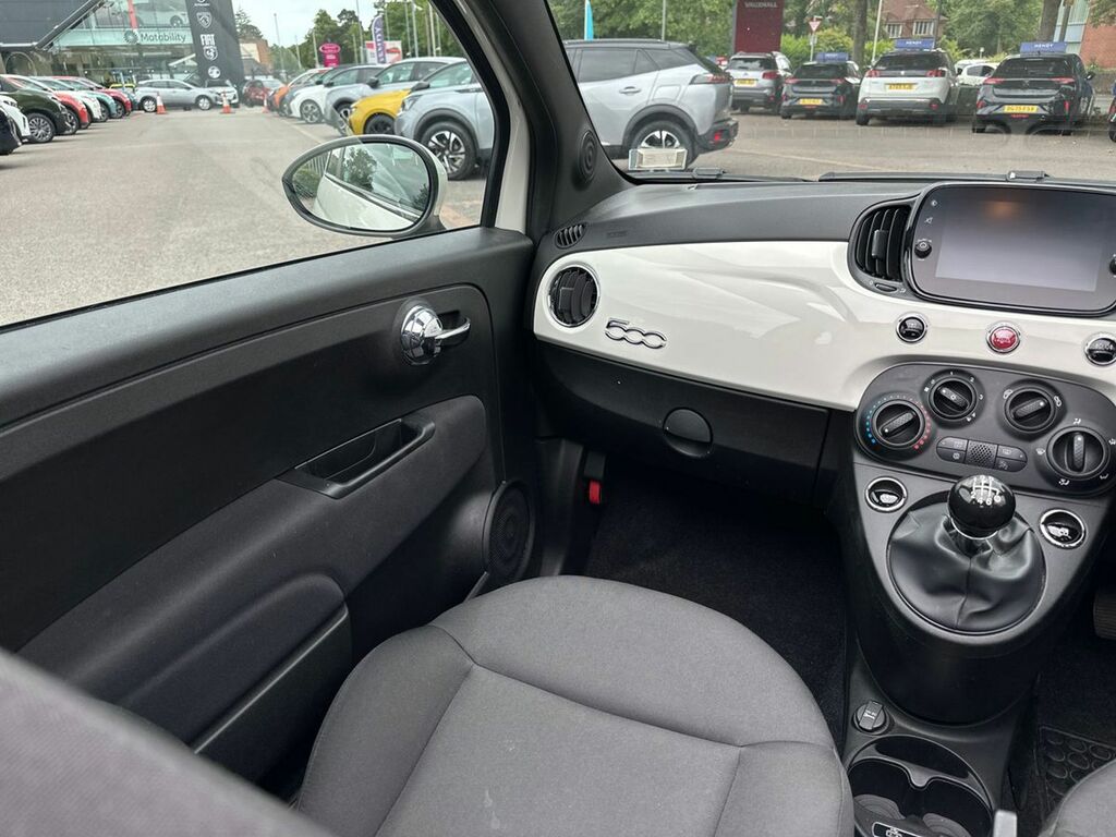 Fiat 500C 1.0 70Hp Mild Hybrid Convertible Green #30