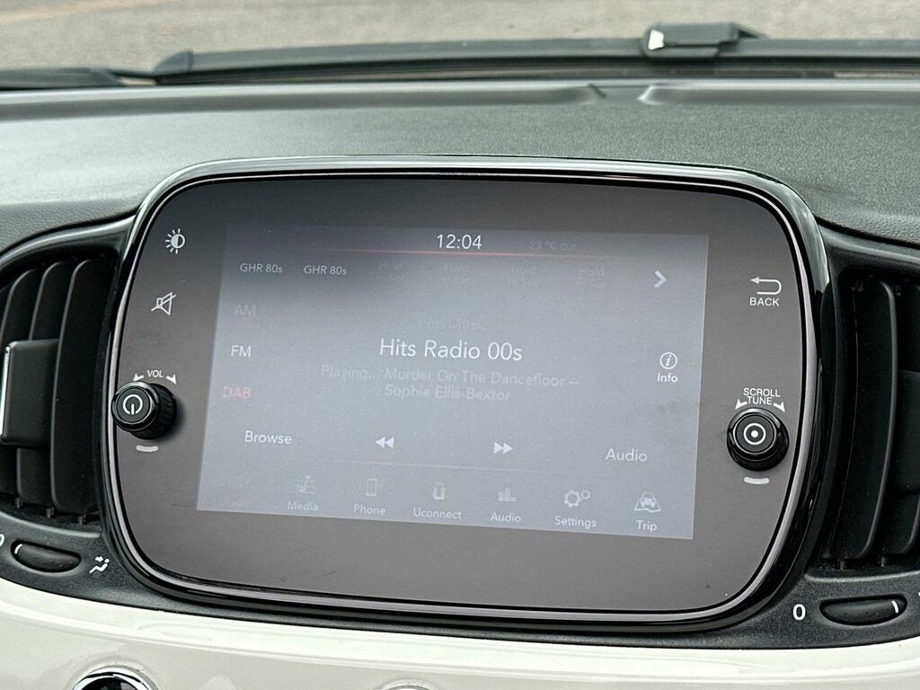 Fiat 500C 1.0 70Hp Mild Hybrid Convertible Green #35