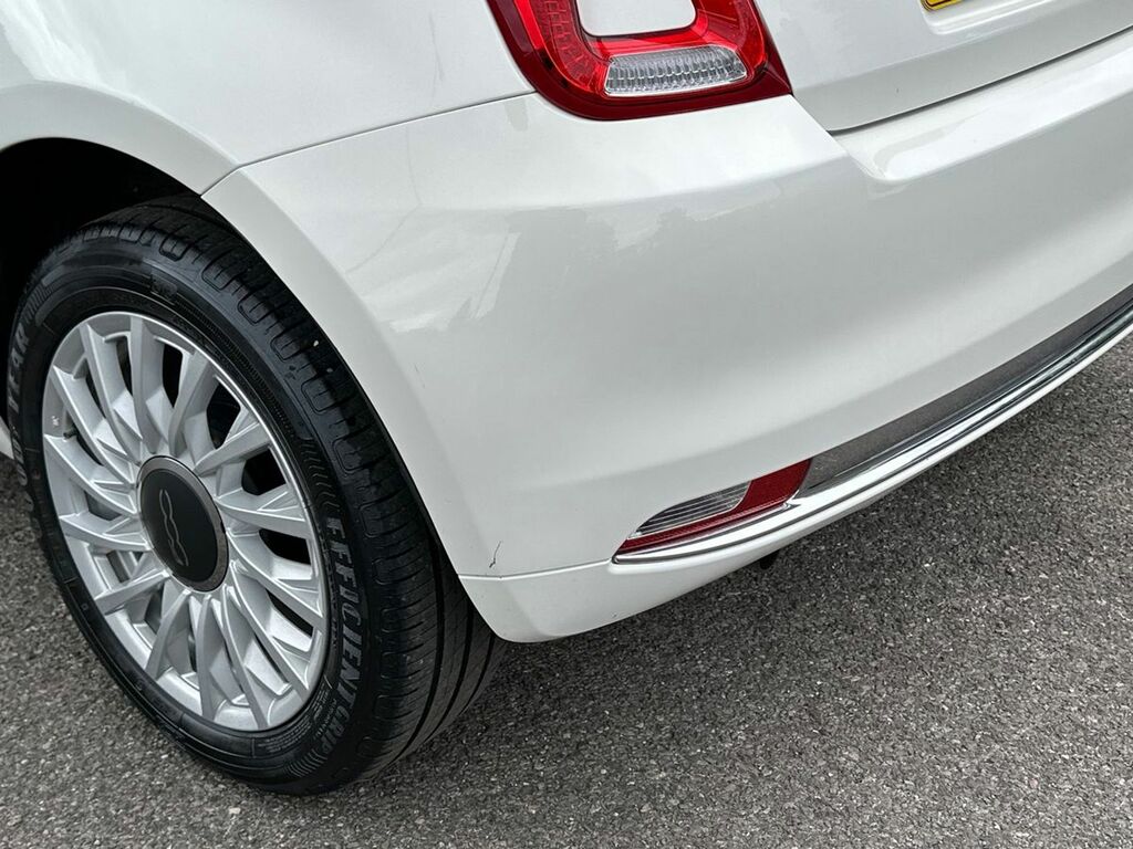 Fiat 500C 1.0 70Hp Mild Hybrid Convertible Green #15