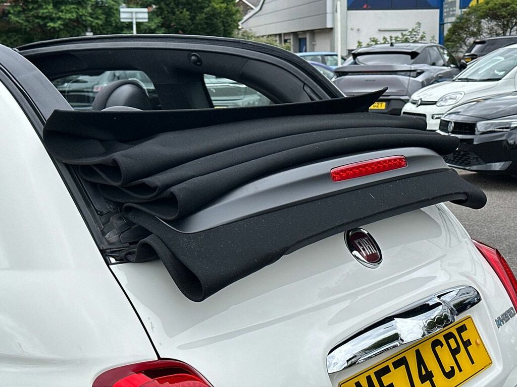 Fiat 500C 1.0 70Hp Mild Hybrid Convertible Green #12