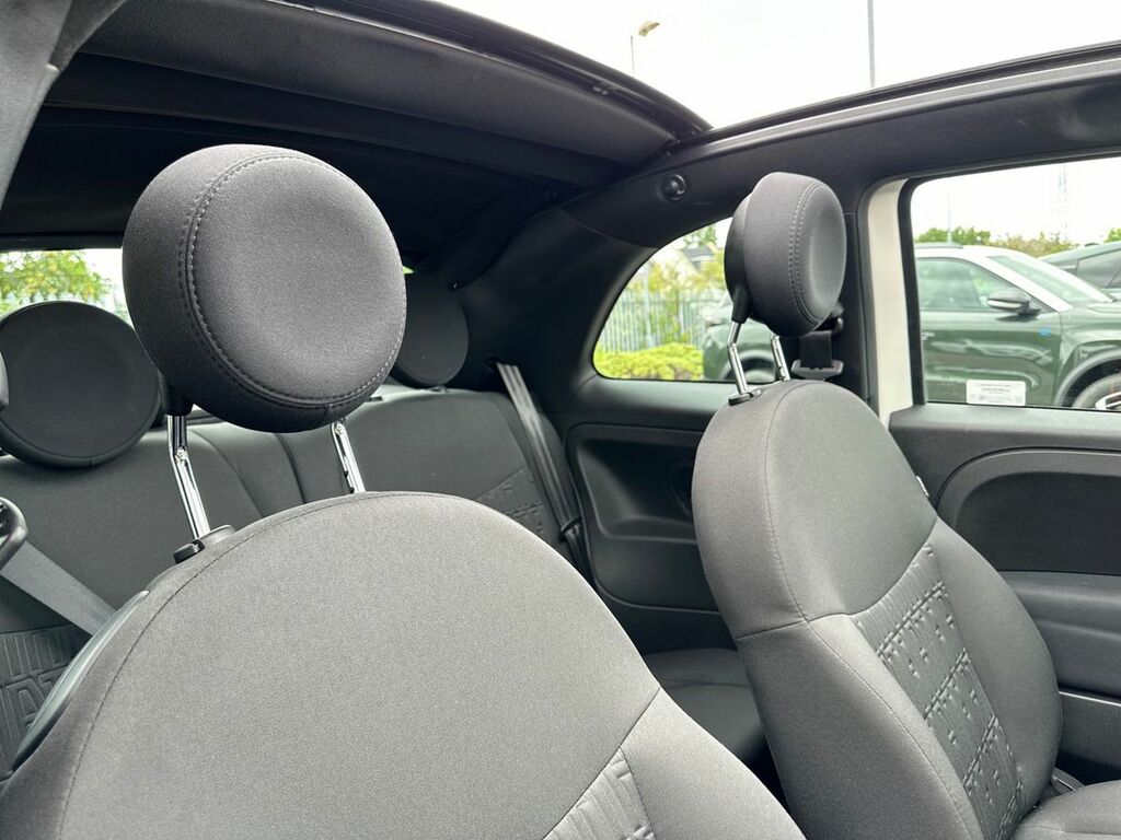 Fiat 500C 1.0 70Hp Mild Hybrid Convertible Green #24