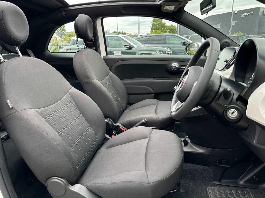 Fiat 500C 1.0 70Hp Mild Hybrid Convertible Green #22