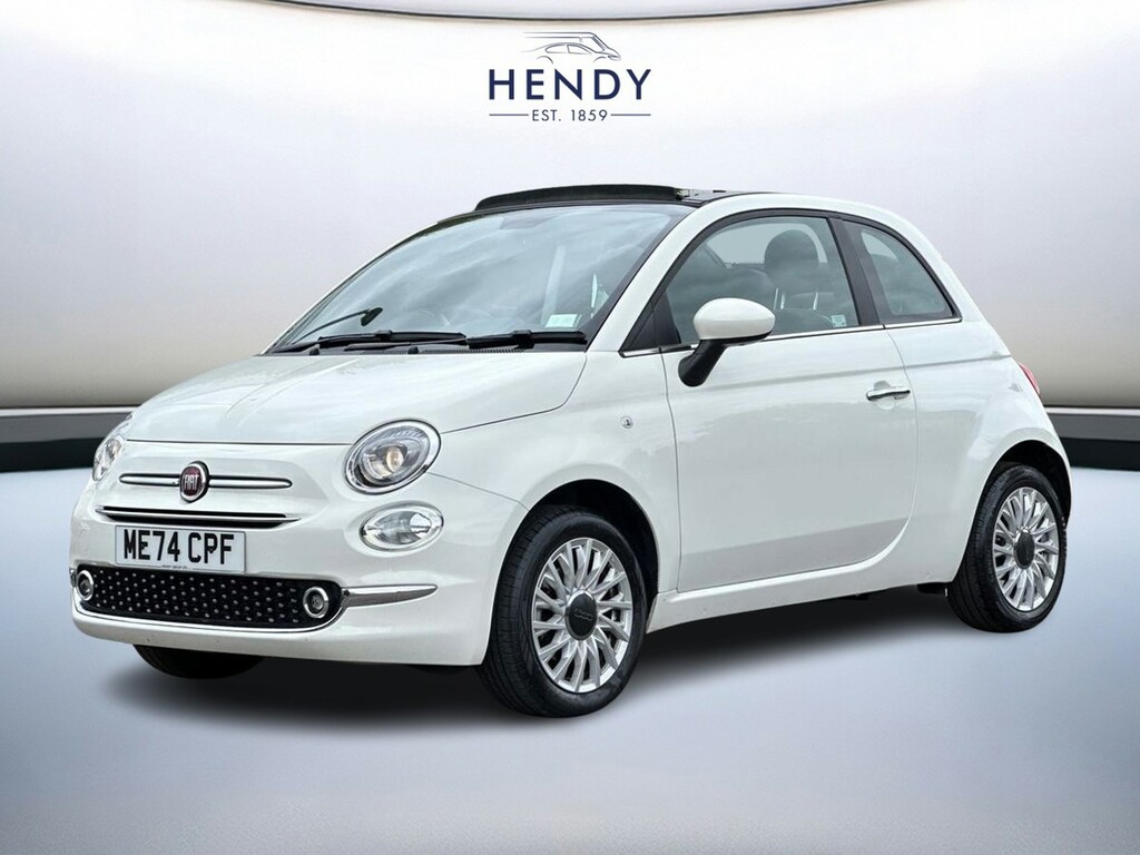 Fiat 500C 1.0 70Hp Mild Hybrid Convertible Green #8