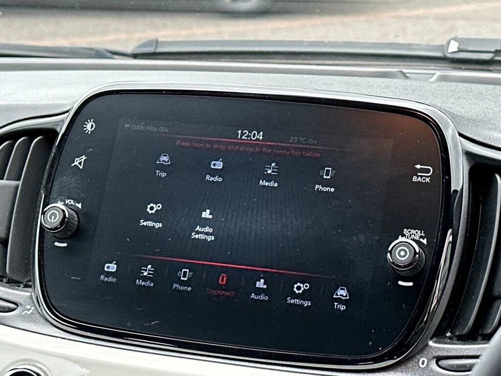 Fiat 500C 1.0 70Hp Mild Hybrid Convertible Green #36