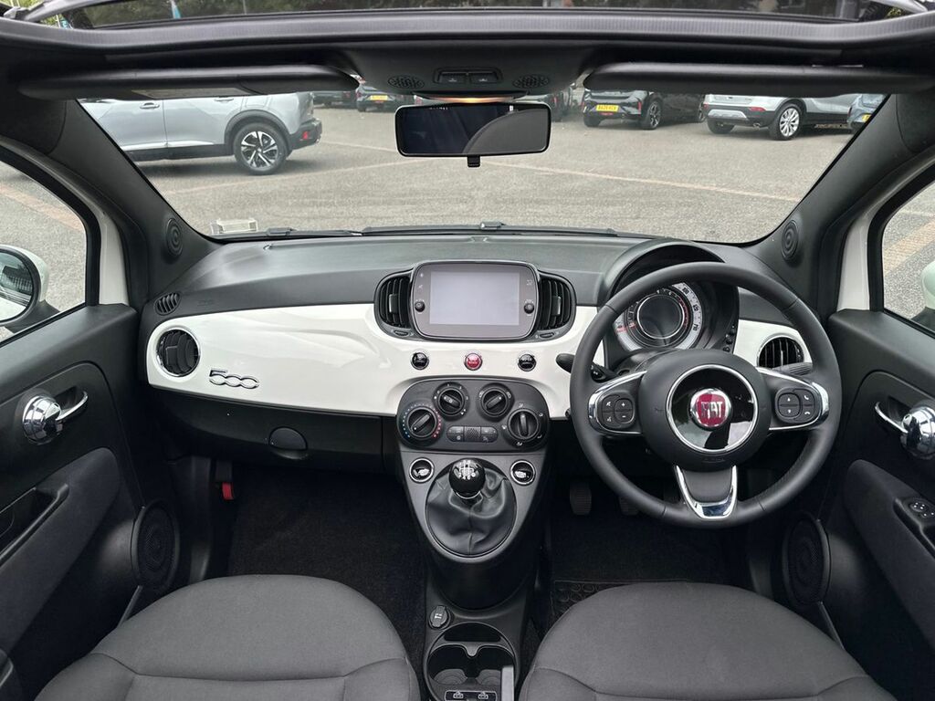 Fiat 500C 1.0 70Hp Mild Hybrid Convertible Green #29