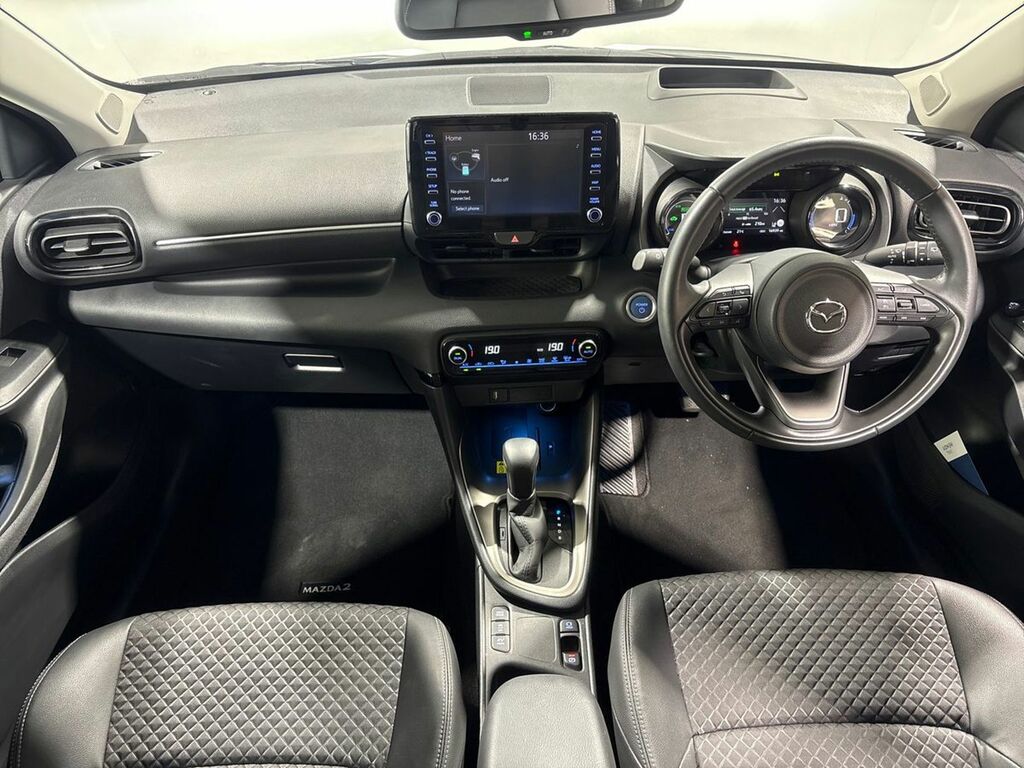 Mazda 2 1.5I Hybrid Select Cvt HN23ZKY White #3