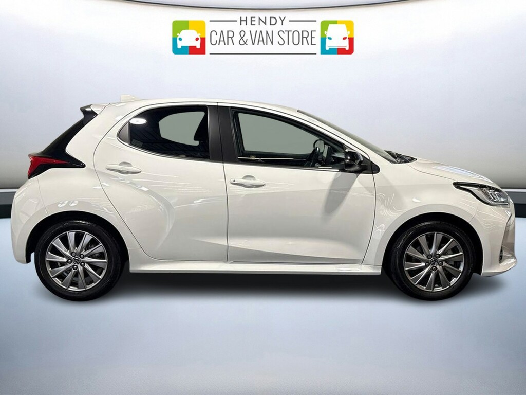 Mazda 2 1.5I Hybrid Select Cvt HN23ZKY White #2