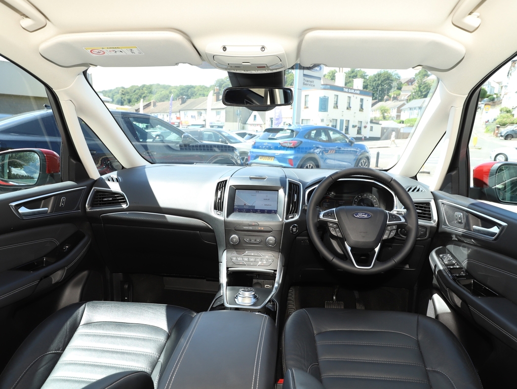 Ford Galaxy 2.5 Fhev 190 Titanium Cvt Red #3